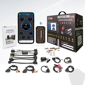 Motoscan Phone Diagnostic Tool Full Option Simple operation with keypad direct on handhelds (without a computer)