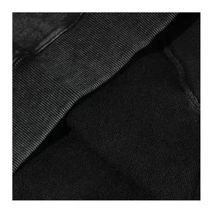 Conjunto de Sudadera con Capucha y Pantalones Jogger de Felpa Gruesa Bordada de Otoño, Personalizada OEM, 500 GSM, Hombros Caídos, MOQ Bajo - Product Image 5