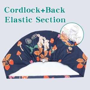 หมวกพยาบาลพิมพ์ลายดิจิตอลปรับได้หมวกผ่าตัดสุขาภิบาลหมวกขัดฟันเสื้อผ้านุ่มสำหรับเจ้าของร้านขายสัตว์เลี้ยงผ้าฝ้าย - Product Image 2