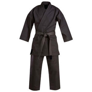 Haute Qualité Confortable Traditionnel Karaté Uniforme Unisexe Arts Martiaux Porter pour BJJ et Taekwondo Formation Style Court - Product Image 1