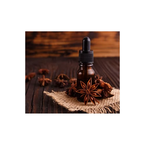 100% huile d'étoile d'anis pure et naturelle en gros en vrac avec de l'huile de transporteur d'emballage personnalisé à bas prix - Product Image 6
