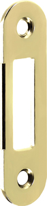Contropiastra B/Tondo 240x22 mm in Ottone Lucido - Product Image 1