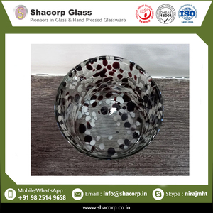 Design moderne en verre brun moucheté disponible taille personnalisée et prix abordable - Product Image 2