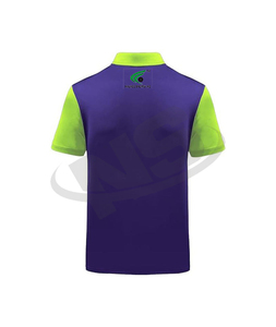 Polos à la mode pour hommes grande taille en tricot de coton tenue décontracté avec logo personnalisé vente en gros polos pour hommes nouveauté moderne - Product Image 3