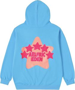 Hombres de alta calidad $ 00GSM Ropa de calle Sudadera con capucha Jersey Sudadera con capucha bordada 2025 Diseño de bordado de chenilla Patrón sólido - Product Image 4
