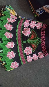 กระโปรงสั้นมินิเอ-ไลน์อัดพลีทสำหรับผู้หญิงกระโปรงสั้นปักลายดอกไม้เอวยางยืดมีเชือกผูกขนาดเล็กอินเทรนด์ใหม่ - Product Image 4