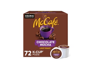 แมคคาเฟ่ ช็อกโกแลตมอคค่า กาแฟแบบแคปซูลสำหรับเครื่องคัพพ์ คีริก รสชาติช็อกโกแลต บรรจุ 12 แคปซูล - Product Image 1