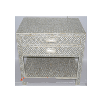 Mesa Consola de Diseño Moderno de Alta Calidad con Incrustaciones de Hueso de Jodhpur para Sala de Estar, Entrada de Casa, Uso en Hoteles, Personalizable, Directo de Fábrica