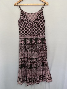 Casual Wear Washable Customized Logo Oversized Ladies Solid Color Slim Cotton House Dress with Pockets Casual Western Dresses - Product Image 2