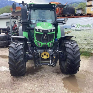 Tractor Agrícola de Ruedas al por Mayor, 120HP, 4WD, Transmisión Automática TTV, Motor Deutz, Componente de Caja de Cambios - Product Image 1