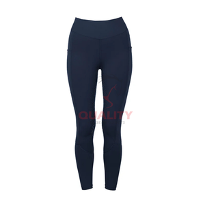 Pantalones de montar para mujer, ligeros, de primera calidad, ajustados, transpirables, cómodos, duraderos, pantalones ecuestres, pantalones de diseño elegante para mujer - Product Image 1