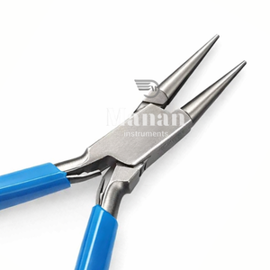 คีมปากแหลมขนาด 5 นิ้ว ทำจากสแตนเลส สำหรับงานประดิษฐ์เครื่องประดับ งานร้อยลูกปัด ยี่ห้อ MANAN INSTRUMENTS - Product Image 2