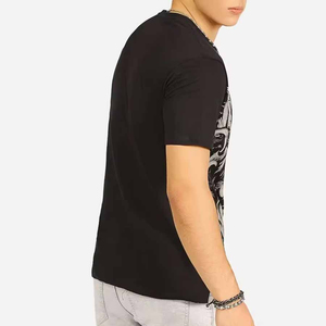 OEM personalizado Unisex camisetas 100% algodón Casual mezcla a granel ropa Casual camisetas para hombres suave poliéster algodón sólido Jersey - Product Image 3