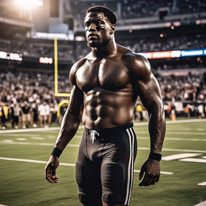 Pantalons de football d'entraînement de sportswear, vêtements d'équipe personnalisés, pantalons de football américain, pantalon de compression unisexe pour le football - Product Image 1