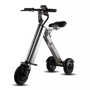 Venta Directa al por Mayor de Scooter Plegable de Tres Ruedas para Adultos, Modelo 2025, con 3 Años de Garantía, Listo para Enviar - Product Image 1