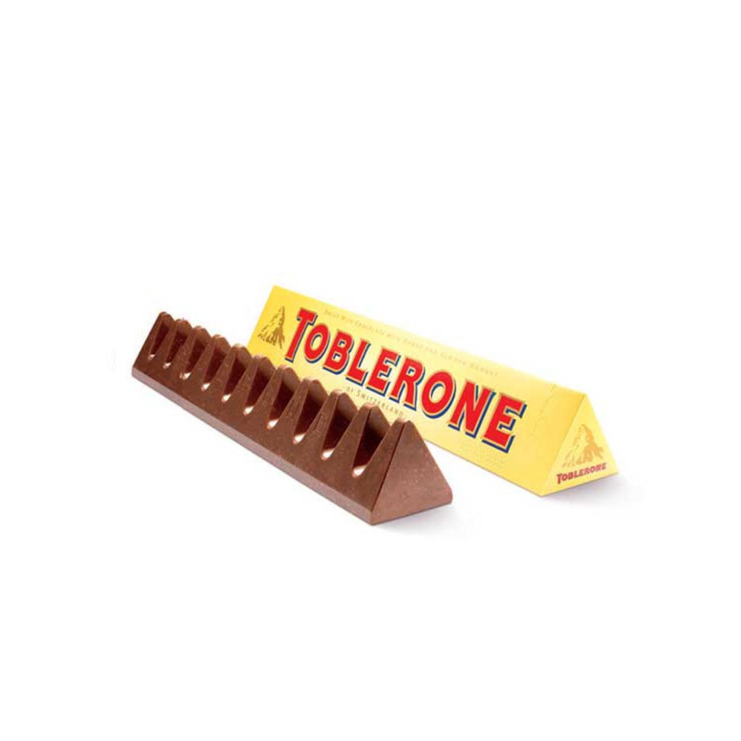 Toblerone швейцарский молочный шоколад с медом и миндальной нуга 100 г авторизованный дистрибьютор оптовая продажа Малайзия