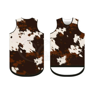 Chaleco Deportivo de Algodón para Hombre, Transpirable, Sin Mangas, Camiseta de Entrenamiento, Chaleco de Verano de Algodón Suave - Product Image 6