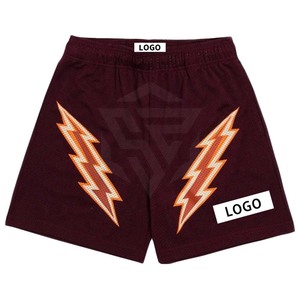 2025 nouveau été décontracté hommes solide haute rue Style maille Shorts basket-ball course sport Polyester respirant Sublimation - Product Image 4