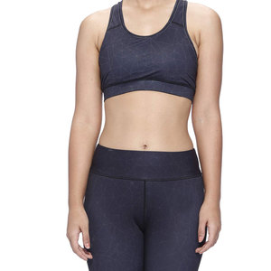 Conjuntos de Yoga para Mujer Más Vendidos, Transpirables, de Secado Rápido, Leggings y Sujetador sin Costuras con Logotipo Personalizado, Diseño Sólido, 2 Piezas, Precio Bajo, OEM - Product Image 5