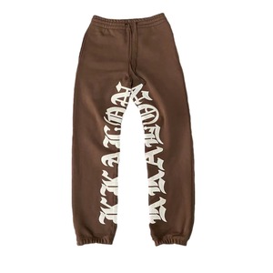 Pantalon écorché au design imprimé lavé à l'acide pour femmes dernier design personnalisé pantalon écorché vierge pour femmes - Product Image 4