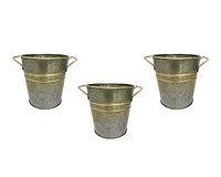 Fabricant de baignoires en métal galvanisé Conception personnalisée Baignoire verte Fournisseur en gros Fabricant