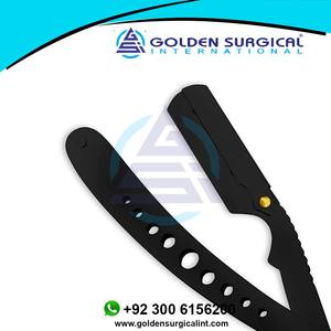 Navaja de Afeitar Profesional Clásica de Hoja Recta para Hombres, Diseñada para Barberías y Salones de Afeitado - Product Image 3