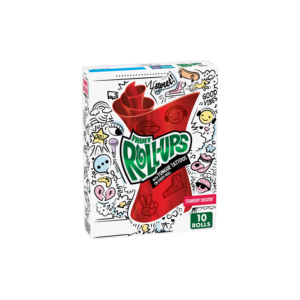 Hoge Kwaliteit Zoete Fruitsmaak Gelei <span class=keywords><strong>Gummy</strong></span> <span class=keywords><strong>Fruit</strong></span> <span class=keywords><strong>Roll</strong></span> Ups Snoep - Product Image 5