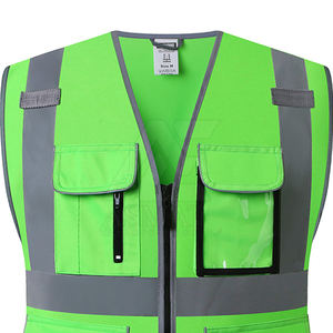 Chaleco de Seguridad Personalizado para Hombre, Color Sólido, Chaleco de Seguridad para Hombre, Ropa de Calle sin Mangas, Chaleco de Seguridad para Hombre - Product Image 5