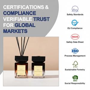 Set di diffusori di lamella di <span class=keywords><strong>grandi</strong></span> dimensioni per la decorazione della casa bottiglia di <span class=keywords><strong>grandi</strong></span> dimensioni con olio diffusore di lamella - Product Image 3