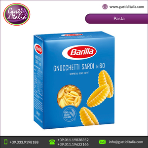 Pasta Gnocchetti Sardi N.60 500g Ingredientes de Trigo Duro de la Más Alta Calidad Proveedor Italiano Amplia Distribución Caja Mediana - Product Image 2