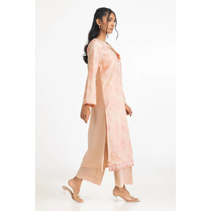 Nuevo diseño bordado Diseño Shalwar Kameez para damas estilo Pakistán ropa de mujer exportación calidad vestido Formal - Product Image 3