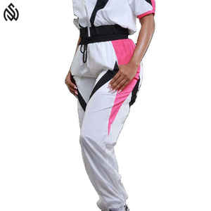 ชุดกีฬากันลมพิมพ์ลายโลโก้ของผู้หญิงชุดวอร์มสำหรับผู้หญิงชุดกีฬากันลมดีไซน์ใหม่ - Product Image 5