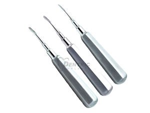 Ensemble d'instruments manuels en acier inoxydable de classe I pour implants dentaires, garantie 1 an, certifié CE, chirurgie dentaire orale professionnelle - Product Image 4