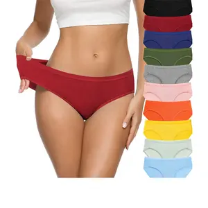 Women's 100% Mulberry Silk Panties Female Seamless Underwear