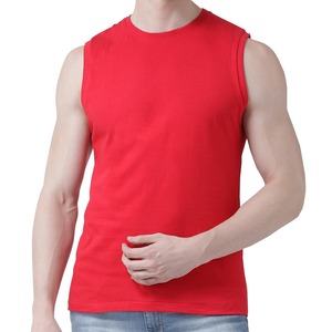 Custom Made Casual Tank Top for <b>Men</b> OEM Services <b>Sleeveless</b> Bodybuilding Fitness Gym 100% Cotton Wholesale Quality - Product Image 2