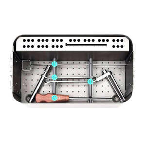 Juego de Instrumentos para Tornillos Canulados de 6.5 mm, Acero Inoxidable, Instrumentos Quirúrgicos Ortopédicos Manuales, Herramientas de Cirugía Ósea de Alta Calidad MOL - Product Image 6