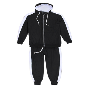 Survêtement de jogging pour homme de haute qualité, personnalisé, hiver, uni, lourd, vente en gros, tissu en molleton 100% coton, fermeture éclair tendance, vierge - Product Image 1