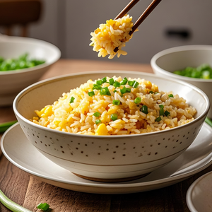 Cơm rang trứng đông lạnh, hương vị châu Á đích thực, lành mạnh và tiện lợi, ăn liền bằng lò vi sóng - Product Image 2