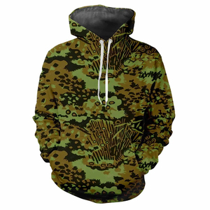 Veste coupe-vent de chasse imperméable à l'eau Soft Shell UPF Protection Vêtements à capuche camouflage de haute qualité - Product Image 6