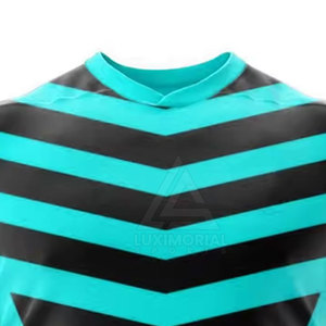 ชุดรักบี้ชายแบบใหม่ ระบายอากาศได้ดี แห้งเร็ว ผลิตจากโพลีเอสเตอร์ 100% ขายส่งแบบเปล่า คุณภาพดีที่สุดสำหรับขาย - Product Image 5