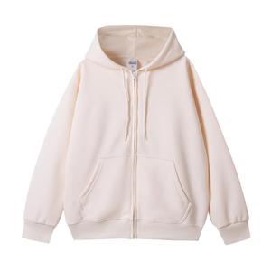 2025 venta al por mayor de alta calidad de peso pesado Terry Hoodie en tallas grandes personalizable diseño liso sudaderas con capucha de alta calidad a granel - Product Image 4