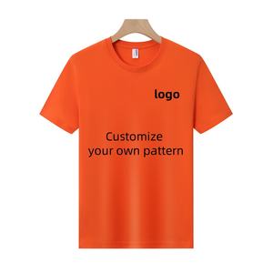 Camiseta de Hombre de Alta Calidad 100% Algodón, Venta al por Mayor, Camisetas con Estampado Gráfico Personalizado, Ligeras, 220 Gramos, Corte Regular, Camiseta con Tu Marca - Product Image 1