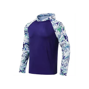 Sudadera de Pesca Unisex Personalizada con Sublimación Completa, de Manga Larga, Secado Rápido, Transpirable, para Torneos de Pesca, Venta al Por Mayor - Product Image 5