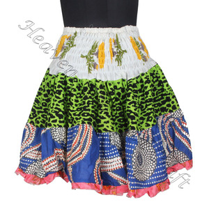 Gypsy Ấn Độ Chắp Vá Mini Rara Hippy Boho Lễ Hội Váy Boho Phong Cách <span class=keywords><strong>MS059</strong></span> Vá Cotton Mini Sexy Váy Cho Mùa Hè Mặc - Product Image 5