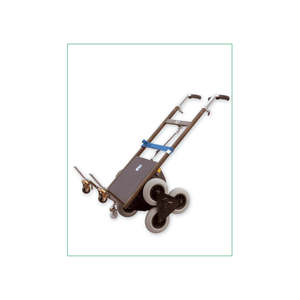 Carretilla Eléctrica Portátil para Subir Escaleras, Opciones de Tres o Cuatro Ruedas, Cerrada, para Compras, Almacenamiento, Herramientas, OEM - Product Image 1