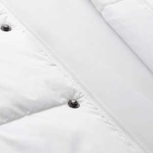 Chaqueta Acolchada con Capucha para Hombre, Otoño, Cálida, Aislante, Lisa, Exterior, con Cremallera, Algodón, Impermeable, Cortavientos, Diseño Ligero - Product Image 6