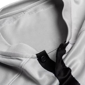 Maillot de football personnalisé de haute qualité, imprimé, 100% polyester, respirant, léger, antibactérien, séchage rapide, unisexe, adulte, col en V - Product Image 3