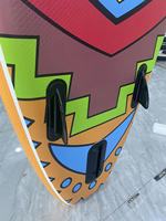 Offre Spéciale 9'0 débutant EPS mousse Soft Top planche de surf pour école de surf IXPE Softboard avec ailerons de planche de surf pour les eaux océaniques en mer