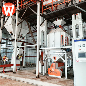 Nuovo Progetto Chiavi in Mano: Impianto Commerciale Completamente Automatico ad Alta Produttività per la Produzione di Mangimi in Pellet, 5 Tonnellate all'Ora, per Pollame e Animali - Product Image 4