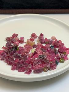 Tourmaline afghane naturelle non traitée, cristal multicolore, pierre précieuse en vrac, fabrication de bijoux, collection de minéraux de guérison, pierre précieuse brillante - Product Image 5